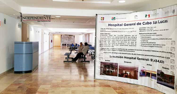 Denuncian despidos injustificados en Hospital General de Cabo San Lucas