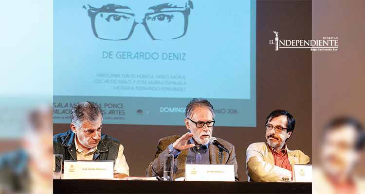 Les acotaron las palabras en acto literario en el Palacio Bellas Artes