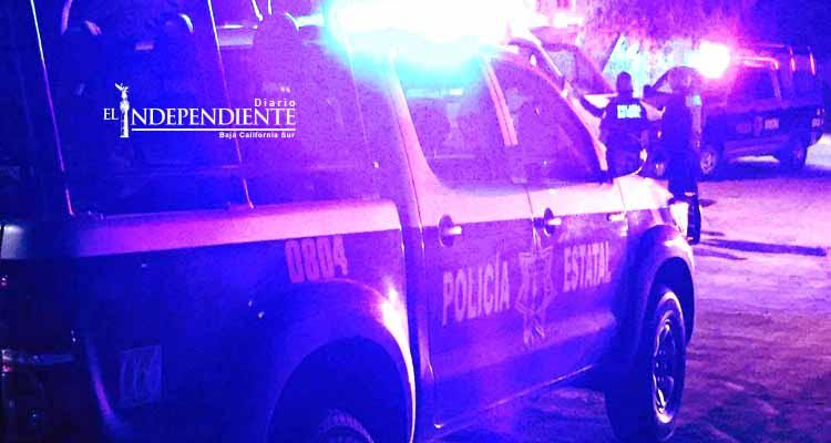 Reportan "levantón" en la colonia Los Olivos de La Paz