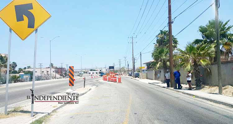 Obras de la transpeninsular concluirán en julio