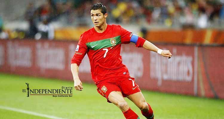 Cristiano, el jugador con más partidos en Eurocopas