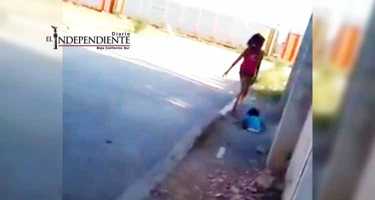 Madre enfurece, golpea y avienta a su bebé en Nuevo Laredo