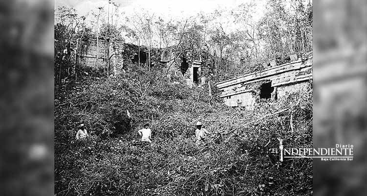 Los mayas de Maler en las rejas de Chapultepec