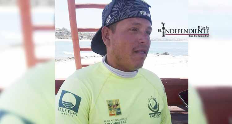 Recomiendan salvavidas extremar precauciones en playas por oleaje elevado