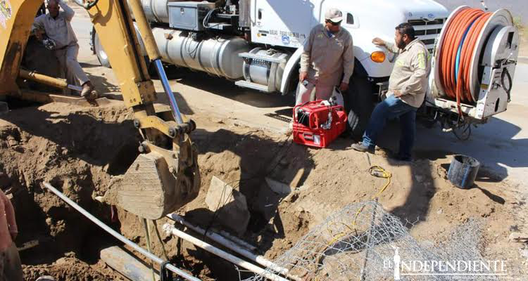 Personas que roben agua a través de tomas clandestinas serán castigadas por la ley