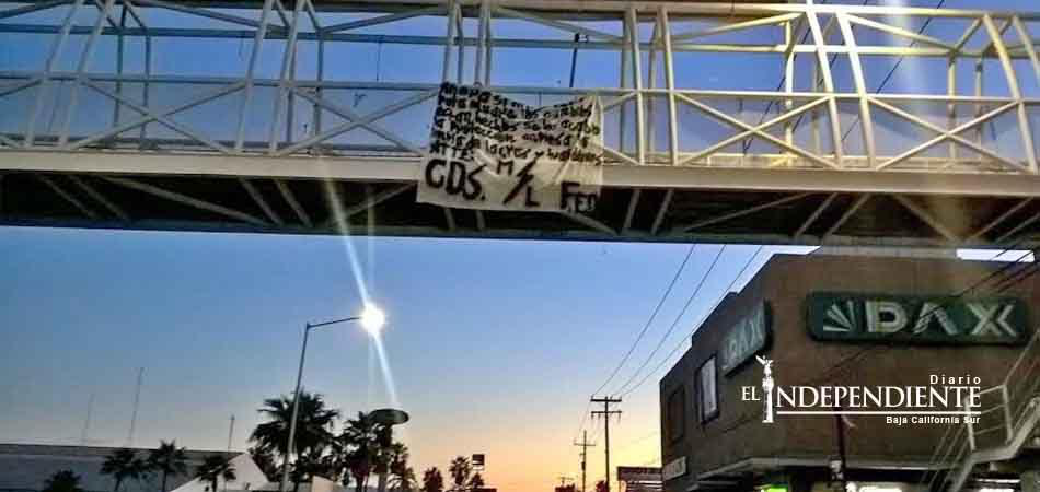 Narcomantas, una constante del 2016