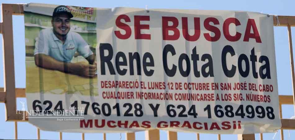 Desapariciones y raptos del año que se fue en Los Cabos