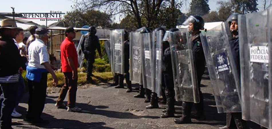 Policía Federal libera 22 carreteras bloqueadas contra 'gasolinazo'