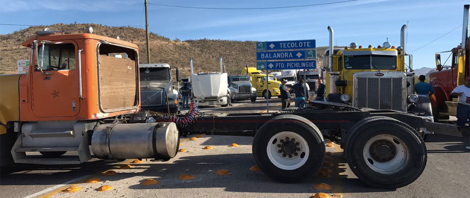 ¡Bloquean el libramiento Oceguera!