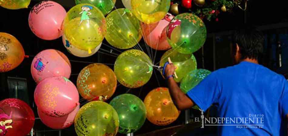 Globos de las cartitas a los Reyes Magos podrían matar animales