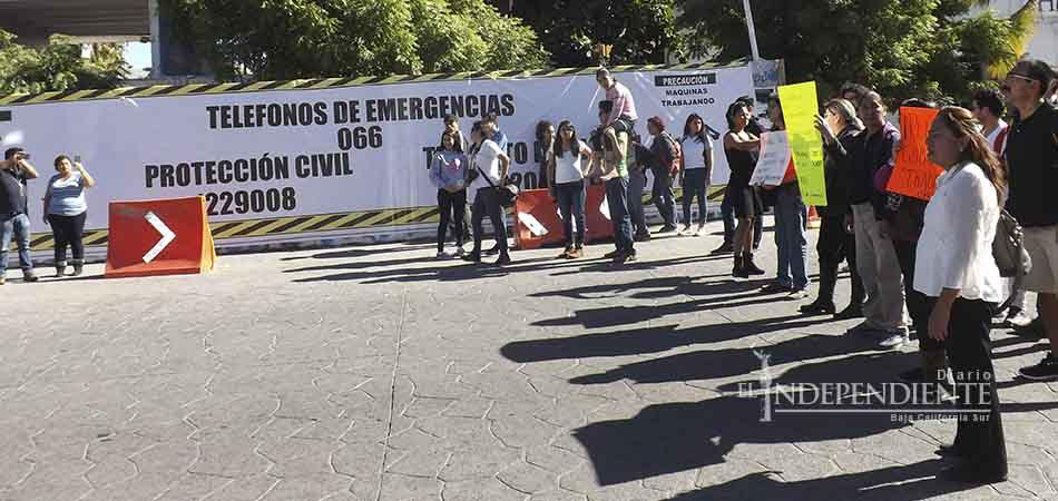Exigen construcción de nuevo plantel donde estaba la 18 de Marzo