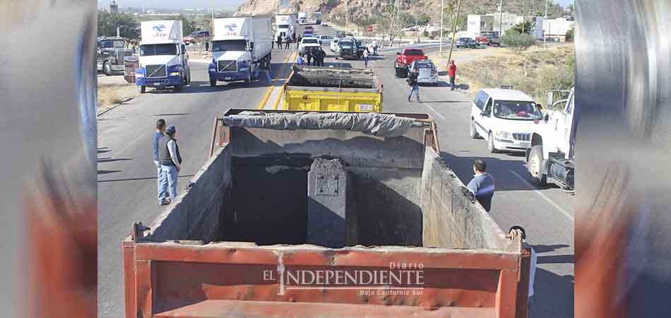 Estallan manifestaciones por el gasolinazo en BCS
