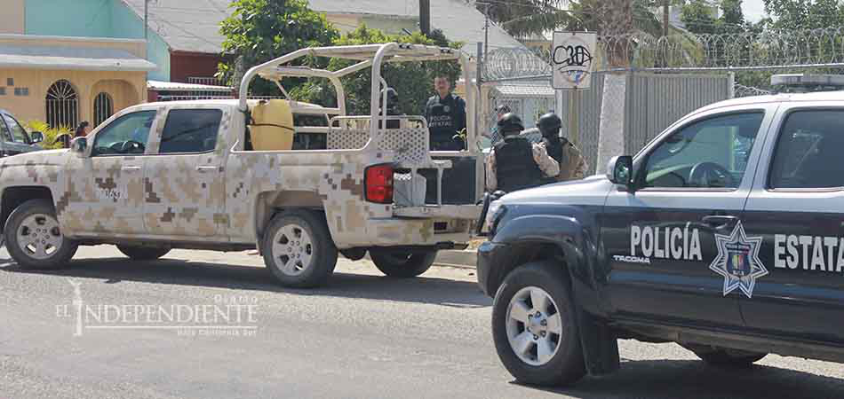 Continúa ola de robos en La Paz