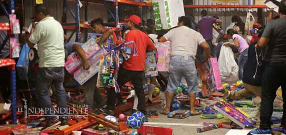 En 5 días, por vandalismo y saqueo van 650 detenidos