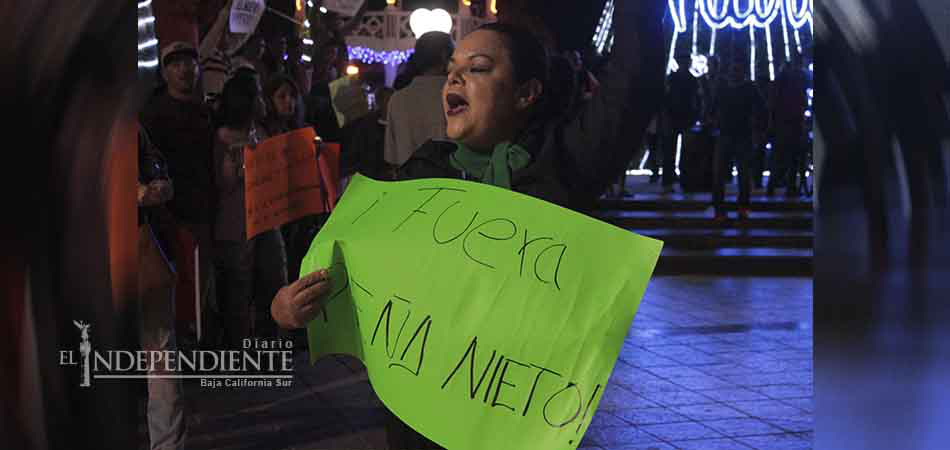 Continúan las protestas en La Paz por el gasolinazo