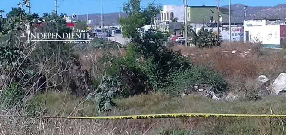 Hallan cadáver “embolsado” en CSL