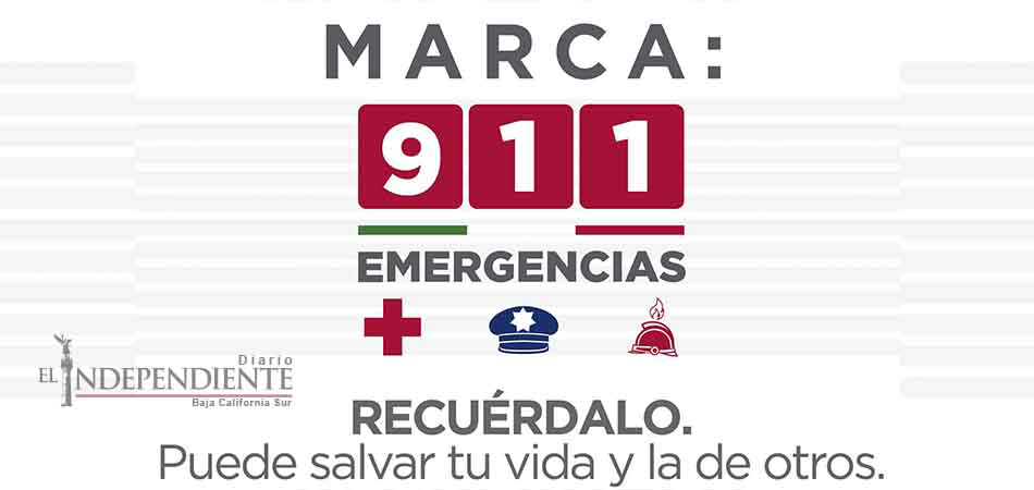 Entra hoy en operaciones el 911 para emergencias
