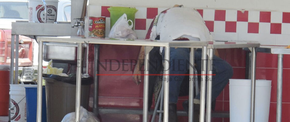 Ejecutan a una persona en un puesto de carnitas Don Abraham