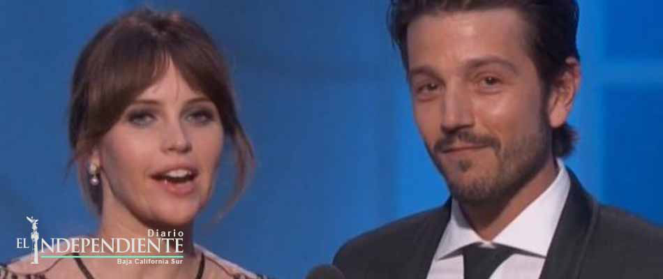 La postura anti Trump de Diego Luna en los Golden Globes