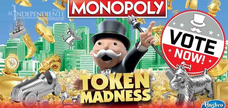 ¿Eres fan de Monopoly? Ahora puedes elegir las nuevas piezas