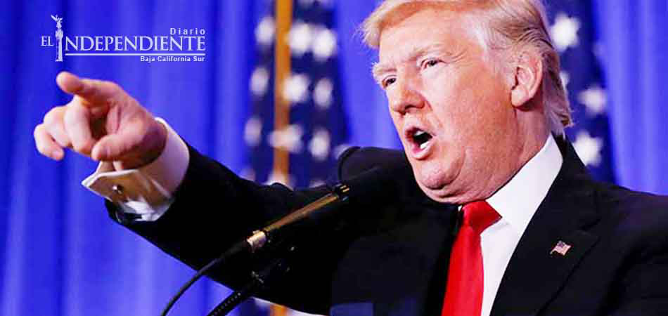 Construiremos el muro y México pagará, insiste Trump