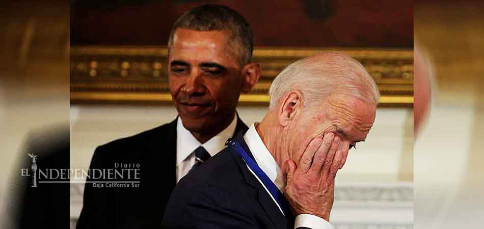 Barack Obama hace llorar a su vicepresidente al condecorarlo
