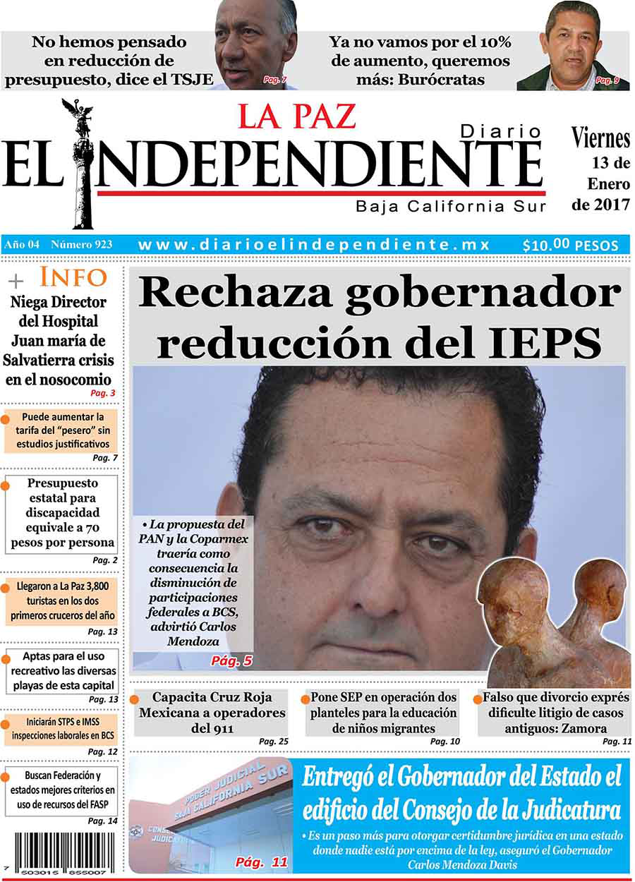 Tackle sudcaliforniano recibe beca de la Universidad Interamericana