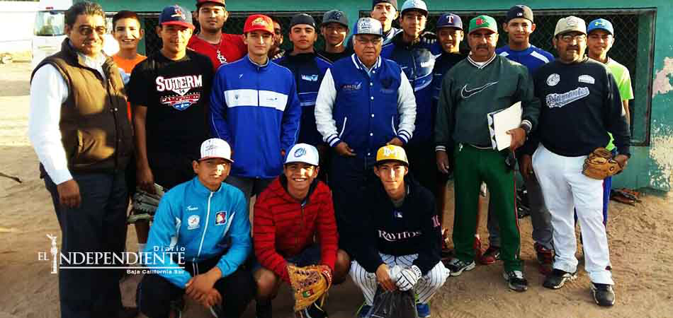 Parten beisbolistas paceños a la Olimpiada Estatal