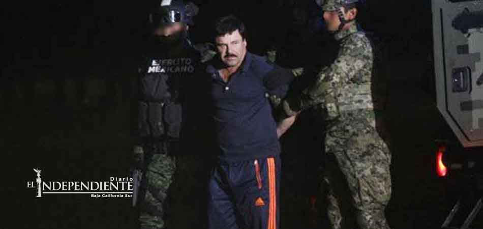 Extraditan a ‘El Chapo’ a Estados Unidos
