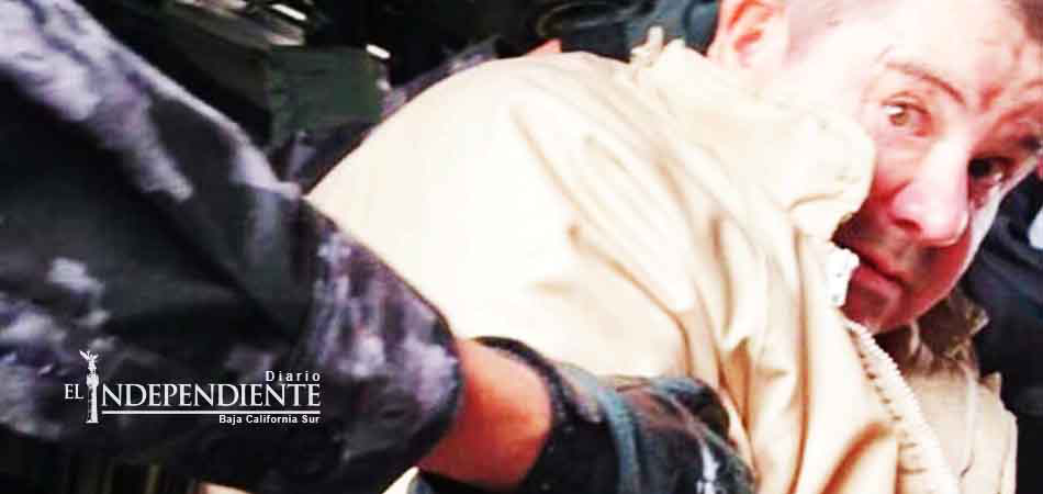 ‘El Chapo’ hará frente a delitos pendientes en EU Segob