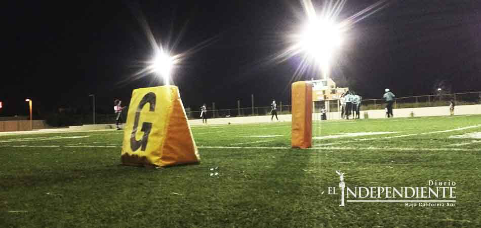 Temporada alta para el futbol americano en La Paz