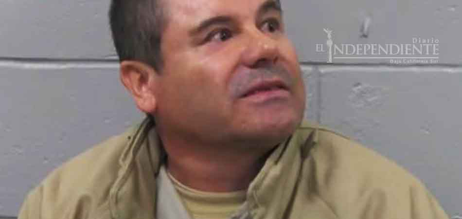Difunde CBS video de la presentación de 'El Chapo' ante Corte de NY