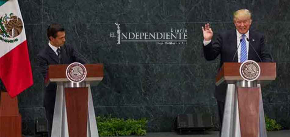 Peña Nieto cancela su reunión con Donald Trump