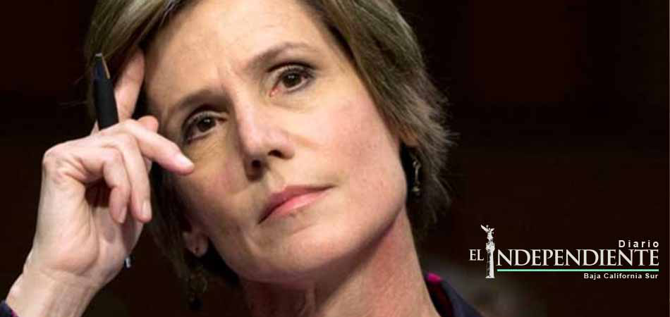 Trump 'echa' a fiscal de EU por negarse a defender veto migratorio