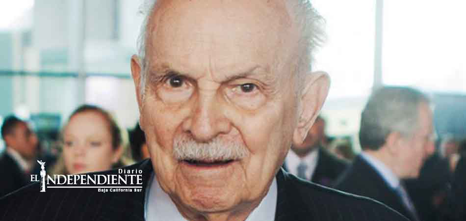 Muere Lorenzo Servitje, fundador de Grupo Bimbo
