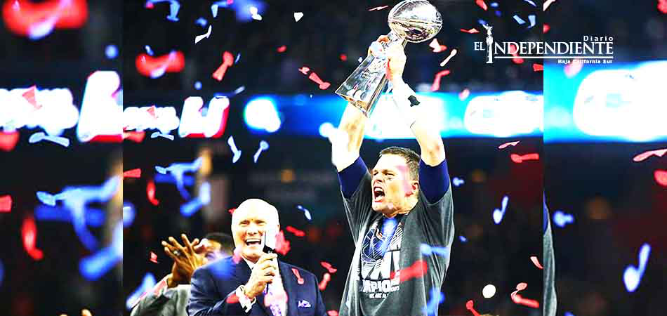 Brady hace historia y catapulta a los Pats a ganar su quinto Super Bowl
