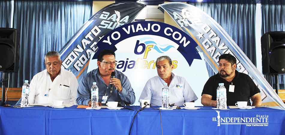 Presentan la Copa Escuderías Baja Ferries