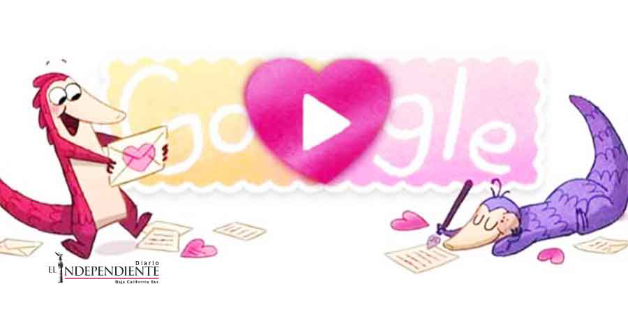 Ayuda al pangolín a encontrar el amor, por el ‘doodle’ de Google