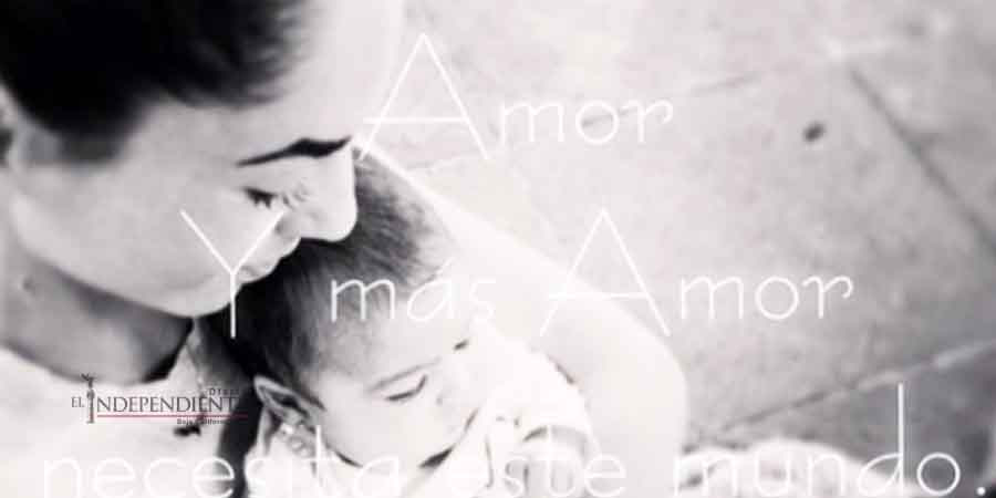 Bárbara Mori presume a su nieta en Instagram