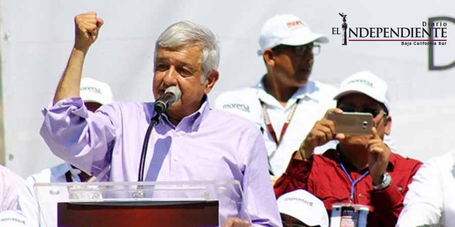 Advierte AMLO: 'El próximo presidente de México será del sureste'