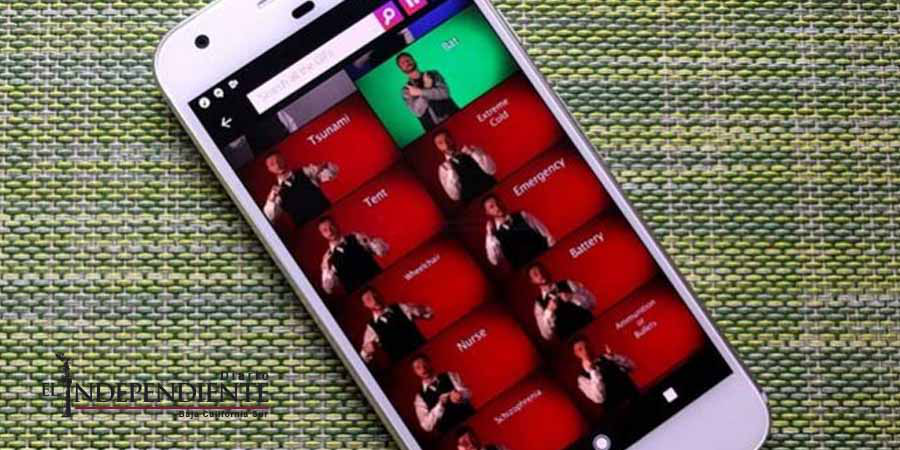Aprende el lenguaje de signos con GIFs