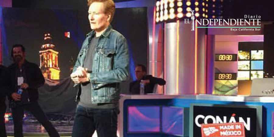 Fox y Diego Luna graban con O'Brien