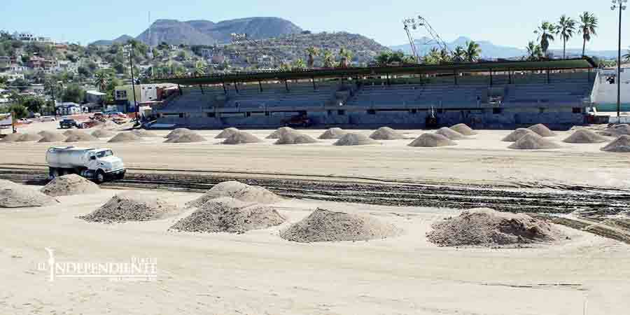 Avanzan obras de rehabilitación de infraestructura deportiva en La Paz