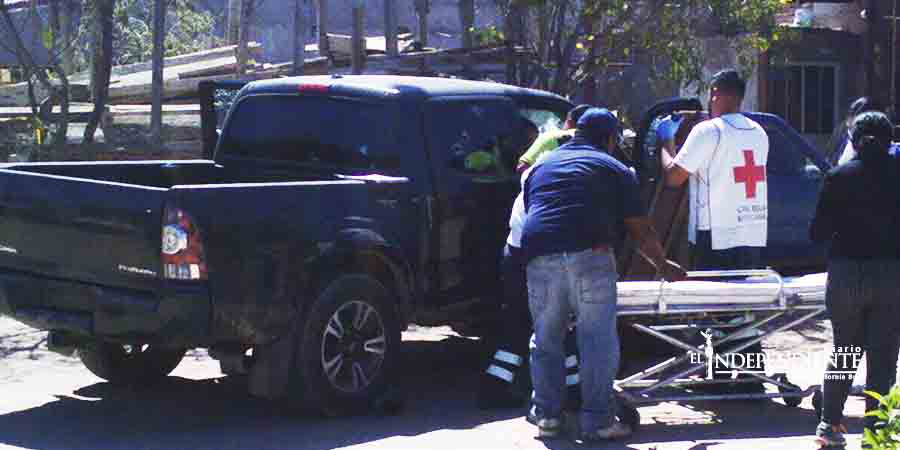 ¡Rafaguean a 3 personas en Cd Constitución!