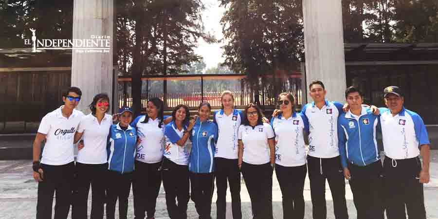 Arqueras sudcalifornianas, a preselección nacional