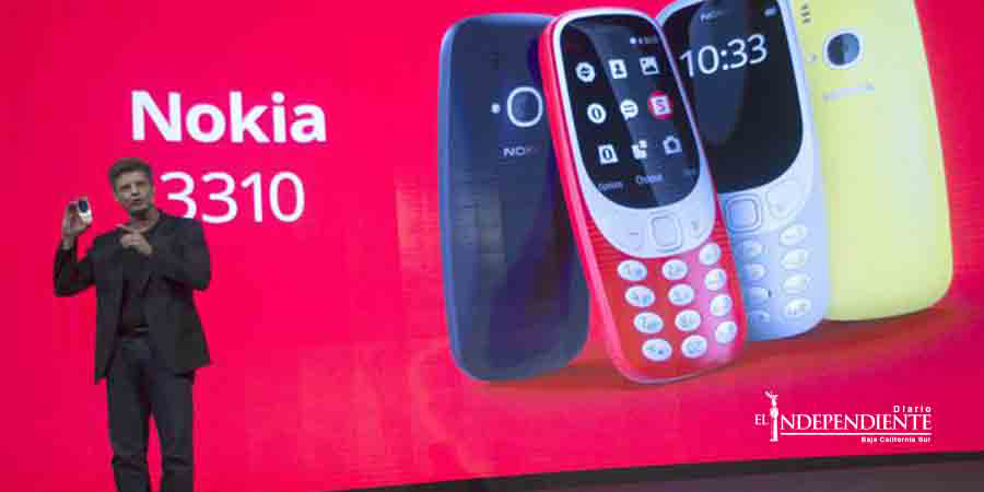 El ‘indestructible’ Nokia 3310 llena de nostalgia al Mobile World Congress