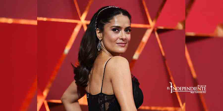 Salma Hayek dedujo antes que nadie la pifia del Oscar