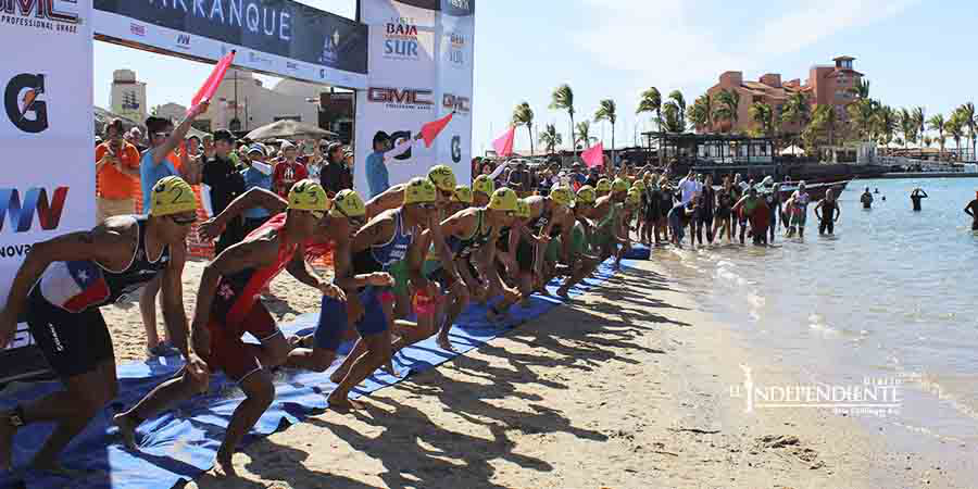 Anuncian la cuarta edición del Triatlón de La Paz