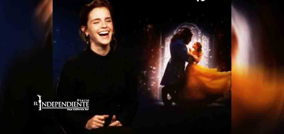 Emma Watson da la cara por una periodista y le limpia el rostro