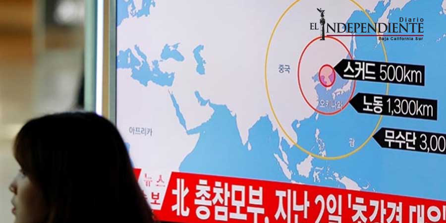 Abe y Trump consideran ‘amenaza’ lanzamiento de misiles de Norcorea